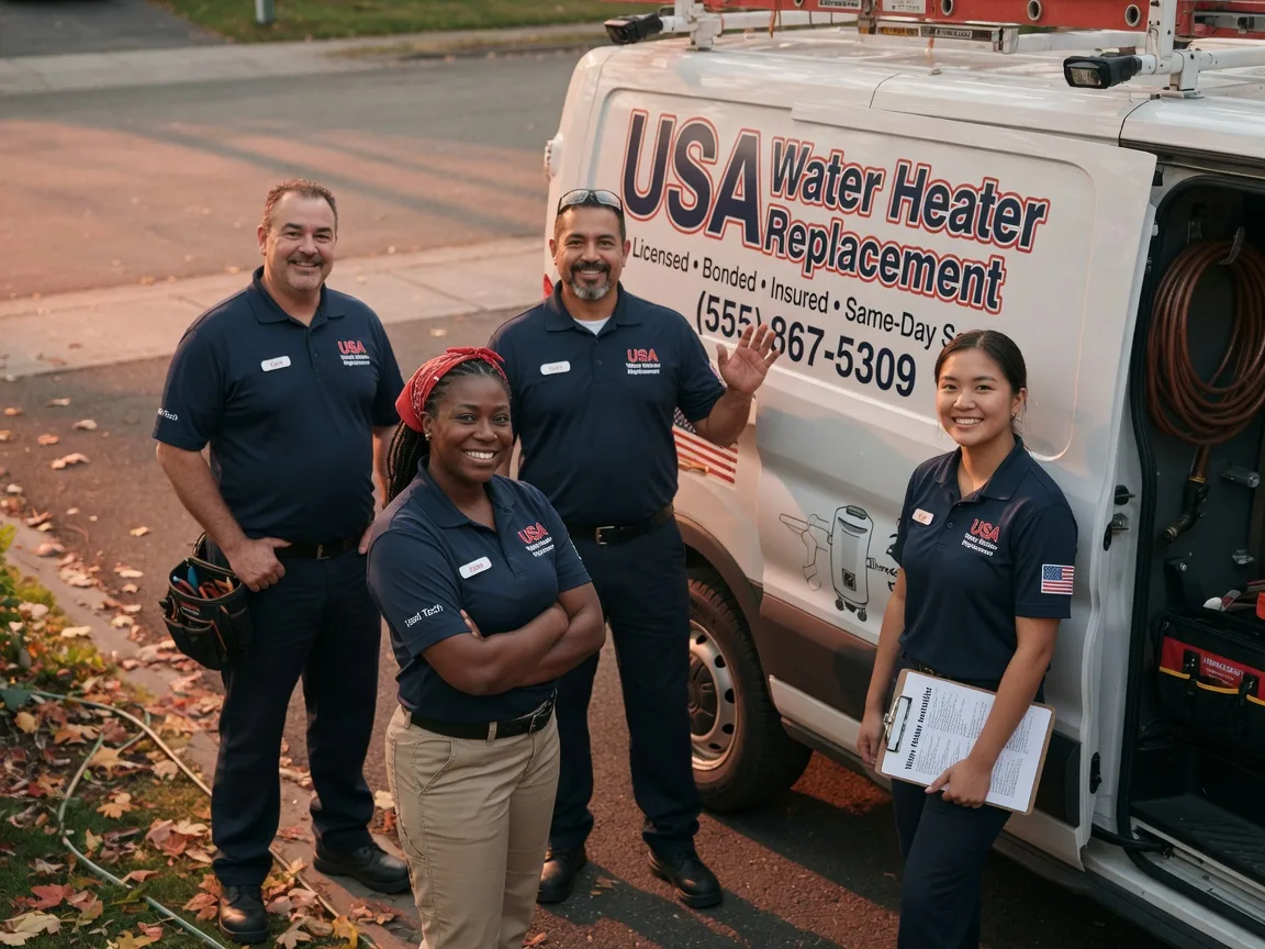 Water Heater Replacement company in Poteet, TX